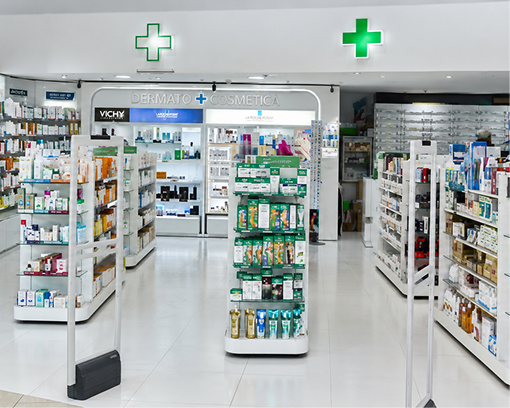 Pharmacies & Parapharmacies
